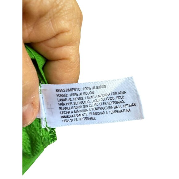 Kate Spade X Target Eyelet Shell Tank Blouse Top Women’s XL Green Sleeveless - Picture 6 of 8